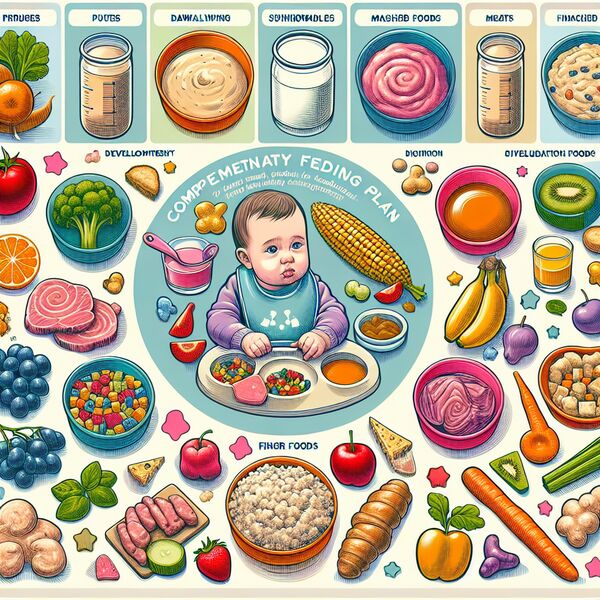 Beikost-Ernährungsplan: Gesunde Mahlzeiten für Babys