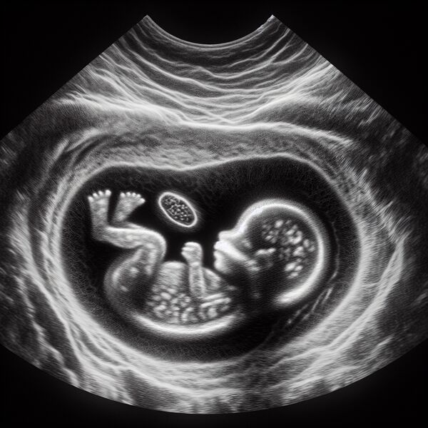 Ultraschall in der 5 SSW: Was sieht man?