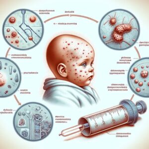 Schuppenflechte bei Babys: Symptome und Behandlung