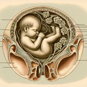 Baby tief im Becken: Was bedeutet das für die Geburt?