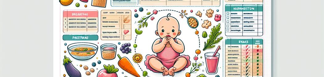 Beikost-Ernährungsplan: Gesunde Mahlzeiten für Babys